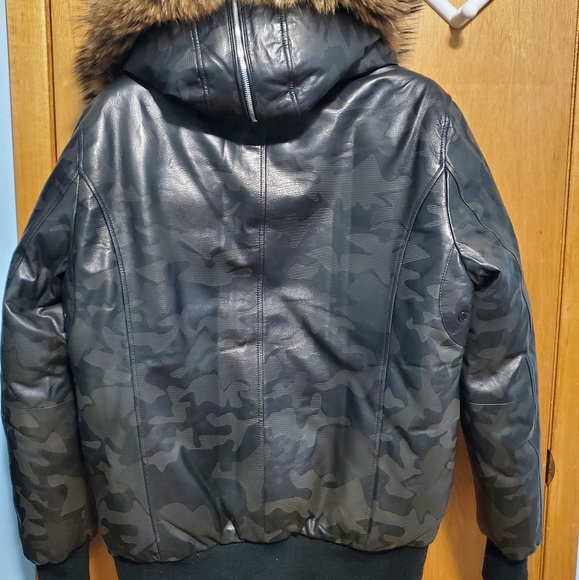 RudSak men leather jacket size M - Picture 4 of 5